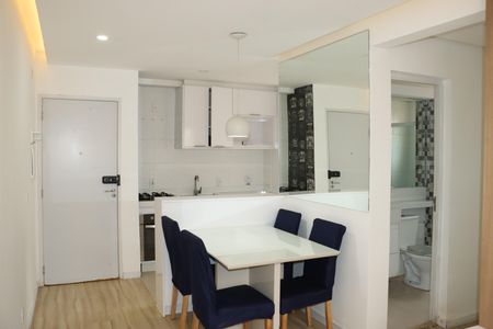 Apartamento para alugar com 45m², 2 quartos e 1 vagaSala