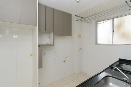 Apartamento para alugar com 46m², 2 quartos e 1 vagaCozinha e Área de Serviço