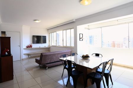 Sala de apartamento à venda com 3 quartos, 110m² em Sion, Belo Horizonte