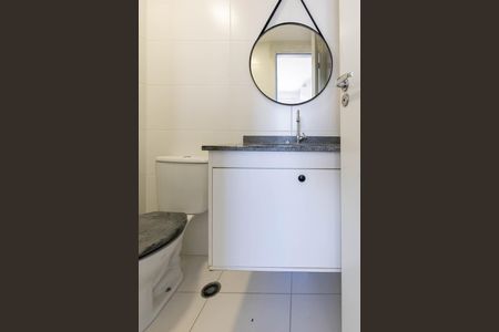 Apartamento à venda com 28m², 1 quarto e sem vagaBanheiro Social