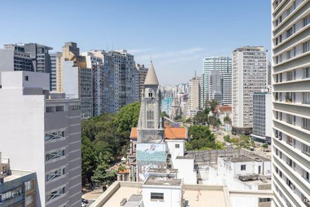 Apartamento à venda com 28m², 1 quarto e sem vagaVista do Quarto
