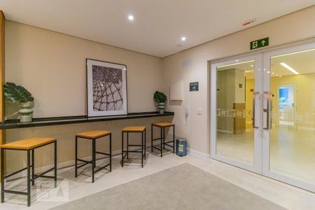 Apartamento à venda com 28m², 1 quarto e sem vagaÁrea comum - Salão de festas