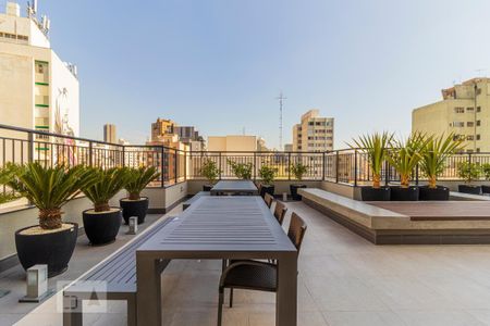 Apartamento à venda com 28m², 1 quarto e sem vagaÁrea comum - Solarium