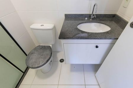 Apartamento à venda com 28m², 1 quarto e sem vagaBanheiro Social