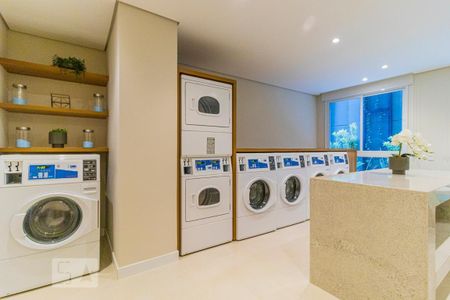 Apartamento à venda com 28m², 1 quarto e sem vagaÁrea comum - Lavanderia