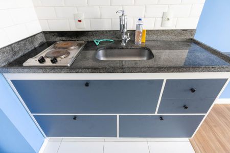 Apartamento à venda com 28m², 1 quarto e sem vagaSala/Cozinha