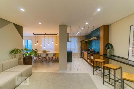 Apartamento à venda com 28m², 1 quarto e sem vagaÁrea comum - Salão de festas