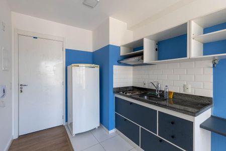 Apartamento à venda com 28m², 1 quarto e sem vagaSala/Cozinha