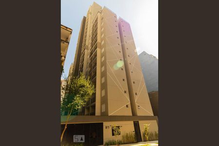 Apartamento à venda com 28m², 1 quarto e sem vagaFachada