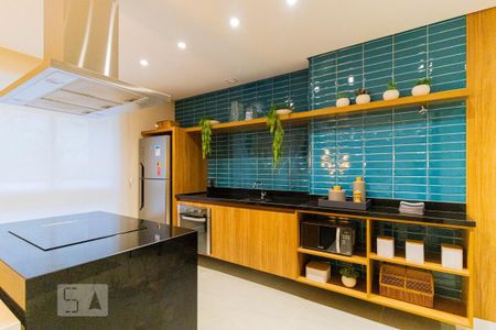 Apartamento à venda com 28m², 1 quarto e sem vagaÁrea comum - Salão de festas