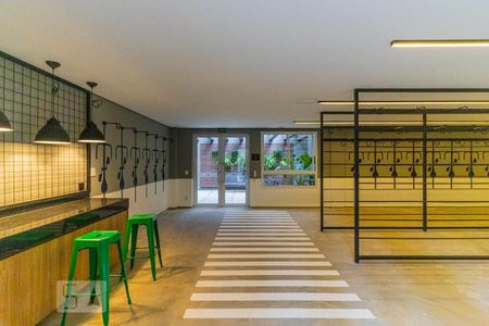 Apartamento à venda com 28m², 1 quarto e sem vagaÁrea comum - Bicicletário