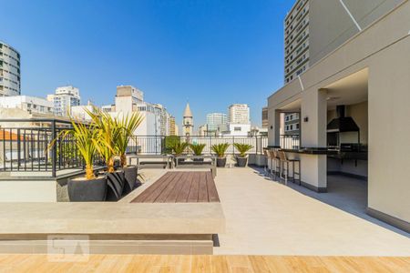 Apartamento à venda com 28m², 1 quarto e sem vagaÁrea comum - Solarium