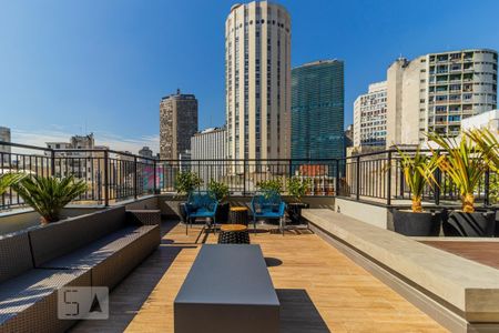 Apartamento à venda com 28m², 1 quarto e sem vagaÁrea comum - Solarium