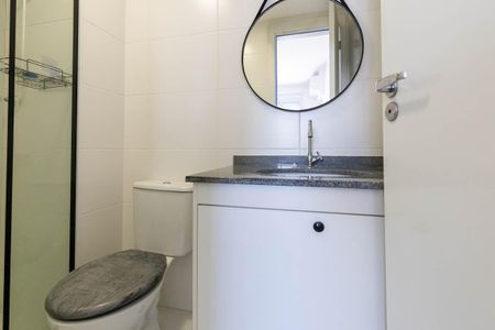 Apartamento à venda com 28m², 1 quarto e sem vagaBanheiro Social