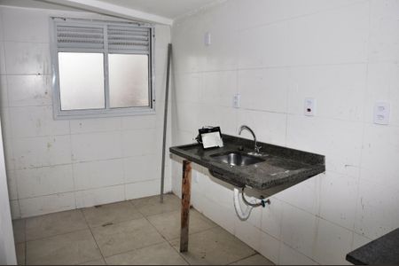 Apartamento à venda com 51m², 2 quartos e 1 vagaCozinha