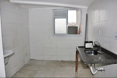 Apartamento à venda com 51m², 2 quartos e 1 vagaCozinha