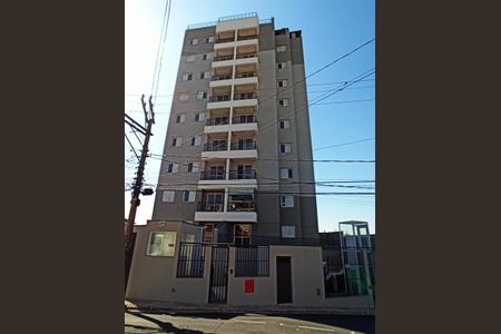 Apartamento à venda com 51m², 2 quartos e 1 vagaFachada do Prédio