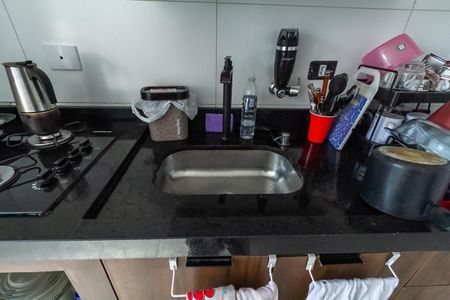 Apartamento à venda com 57m², 2 quartos e 1 vagaCozinha e Área de Serviço