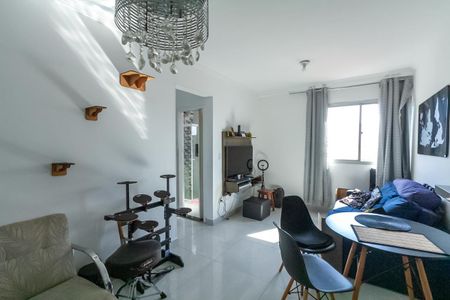 Sala de apartamento à venda com 2 quartos, 57m² em Demarchi, São Bernardo do Campo