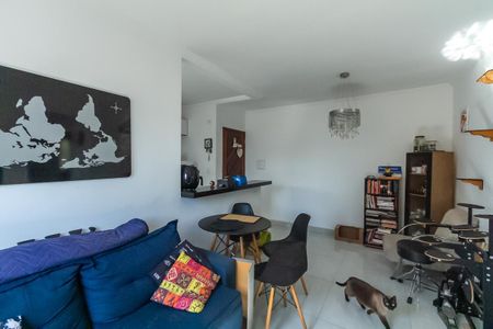 Sala de apartamento à venda com 2 quartos, 57m² em Demarchi, São Bernardo do Campo