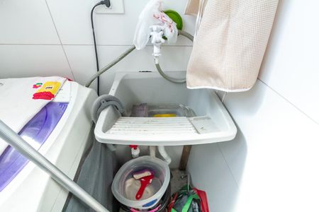 Apartamento à venda com 57m², 2 quartos e 1 vagaCozinha e Área de Serviço