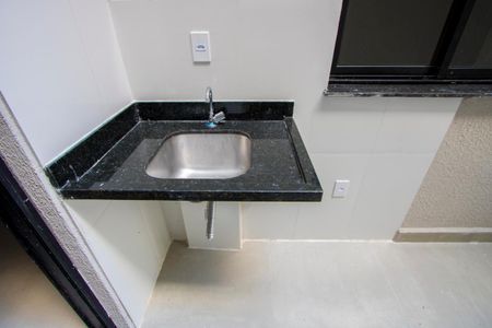 Apartamento à venda com 45m², 2 quartos e 2 vagasÁrea de serviço