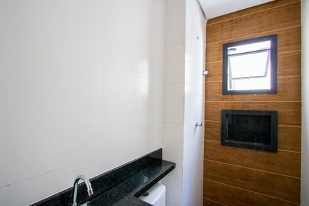 Apartamento à venda com 45m², 2 quartos e 2 vagasBanheiro da Suíte