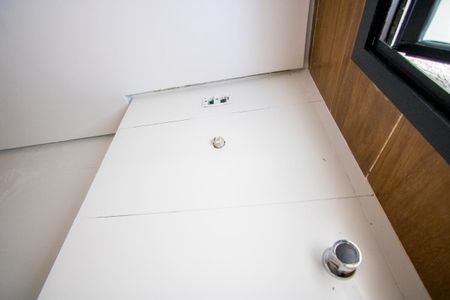 Apartamento à venda com 45m², 2 quartos e 2 vagasBanheiro social