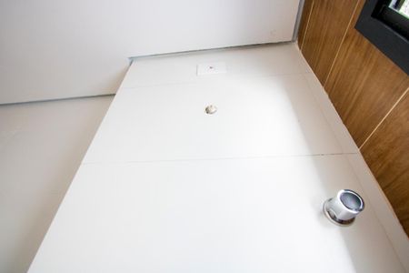 Apartamento à venda com 45m², 2 quartos e 2 vagasBanheiro da Suíte