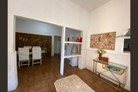 Sala de casa de condomínio para alugar com 4 quartos, 284m² em Centro, Niterói