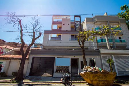 Apartamento à venda com 47m², 2 quartos e 1 vagaFachada
