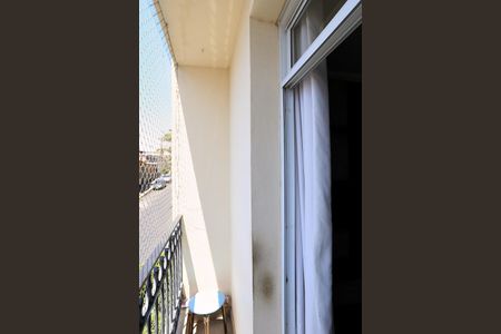 Varanda da Sala de apartamento à venda com 2 quartos, 70m² em Sagrada Família, Belo Horizonte