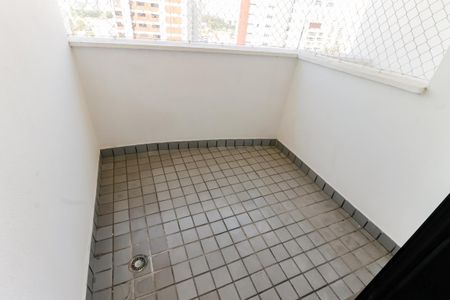 Varanda da Sala de apartamento para alugar com 2 quartos, 55m² em Vila Andrade, São Paulo