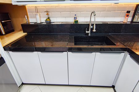 Casa de condomínio à venda com 137m², 4 quartos e 1 vagaCozinha