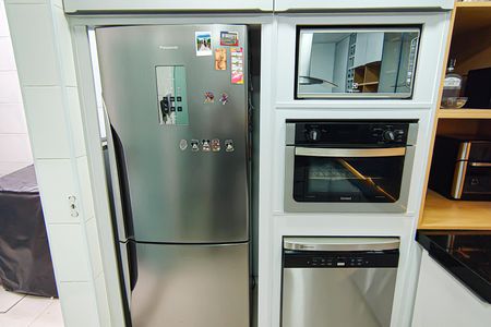 Casa de condomínio à venda com 137m², 4 quartos e 1 vagaCozinha