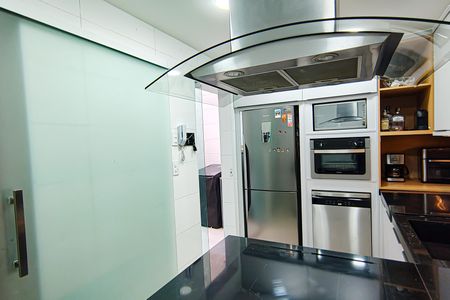 Casa de condomínio à venda com 137m², 4 quartos e 1 vagaCozinha