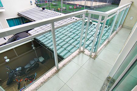 Casa de condomínio à venda com 137m², 4 quartos e 1 vagaSuíte 1 Sacada