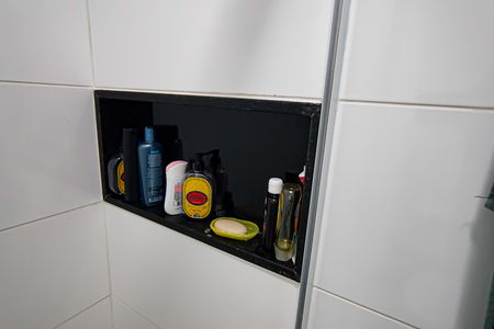 Casa de condomínio à venda com 137m², 4 quartos e 1 vagaBanheiro Social