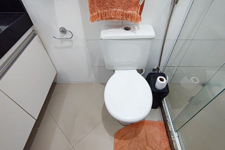 Casa de condomínio à venda com 137m², 4 quartos e 1 vagaBanheiro da Suíte 1