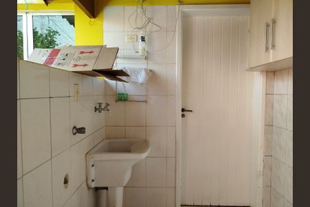 Casa à venda com 100m², 2 quartos e 3 vagasÁrea de serviço