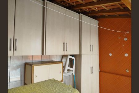 Casa à venda com 100m², 2 quartos e 3 vagasÁrea de serviço