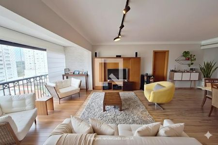 Apartamento à venda com 3 quartos, 134m² em Jardim Monte Kemel, São Paulo