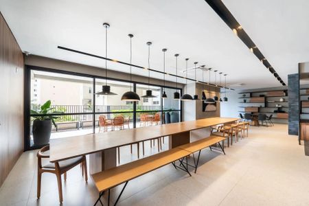 Apartamento à venda com 31m², 1 quarto e sem vagaÁrea comum - Salão de Festas