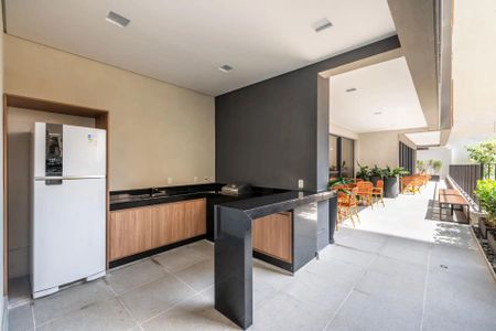 Apartamento à venda com 31m², 1 quarto e sem vagaÁrea comum - Churrasqueira