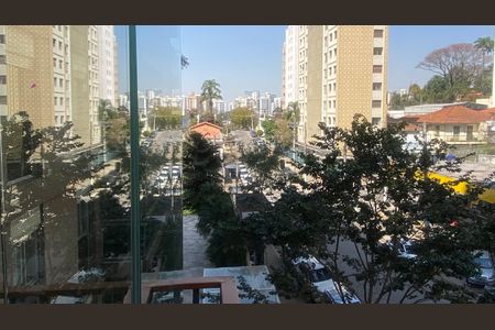 Vista da Varanda de apartamento à venda com 1 quarto, 31m² em Perdizes, São Paulo