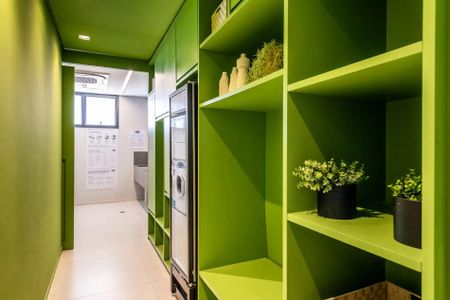 Apartamento à venda com 31m², 1 quarto e sem vagaÁrea comum - Lavanderia