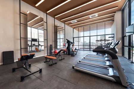 Apartamento à venda com 31m², 1 quarto e sem vagaÁrea comum - Academia