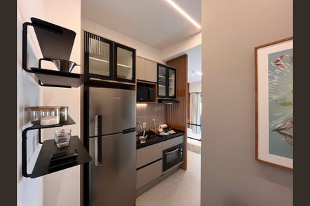 Apartamento à venda com 31m², 1 quarto e sem vagaCozinha