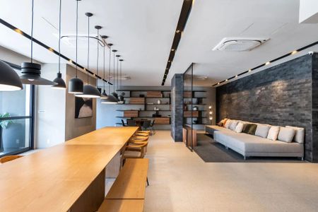 Apartamento à venda com 31m², 1 quarto e sem vagaÁrea comum - Salão de Festas