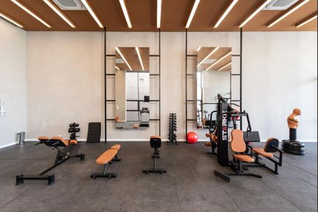 Apartamento à venda com 31m², 1 quarto e sem vagaÁrea comum - Academia